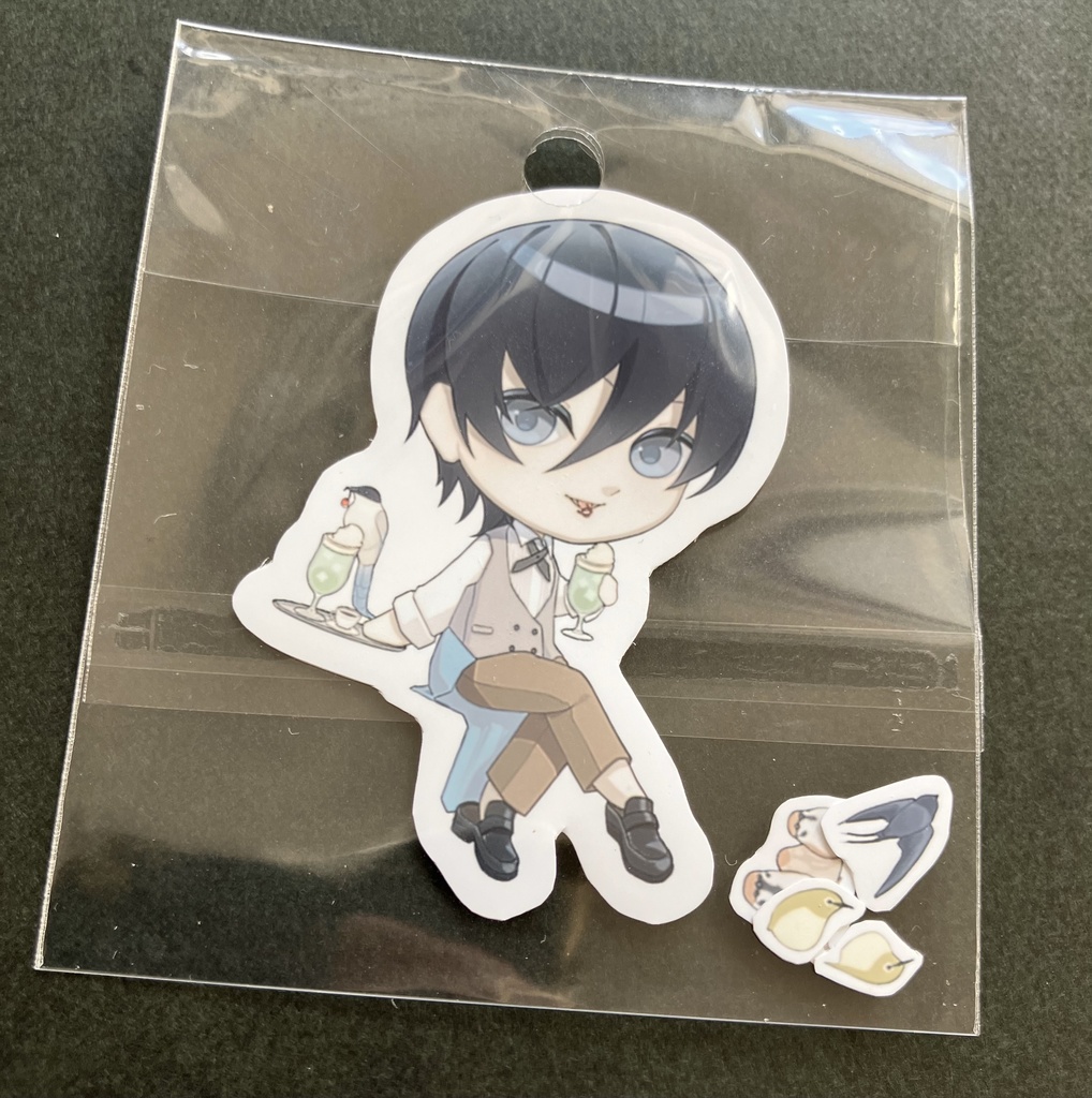 ステッカー 全3種