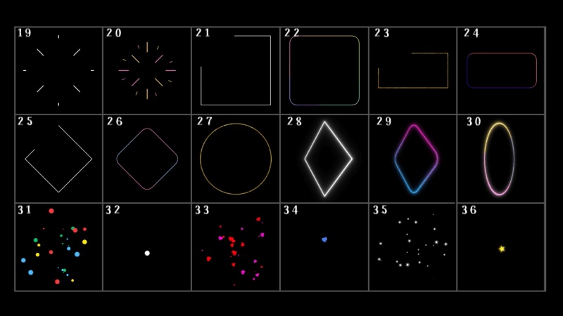 セール【APNG素材/無料有】エフェクト素材集vol.1