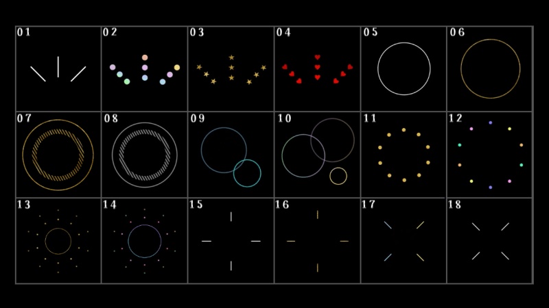 セール【APNG素材/無料有】エフェクト素材集vol.1