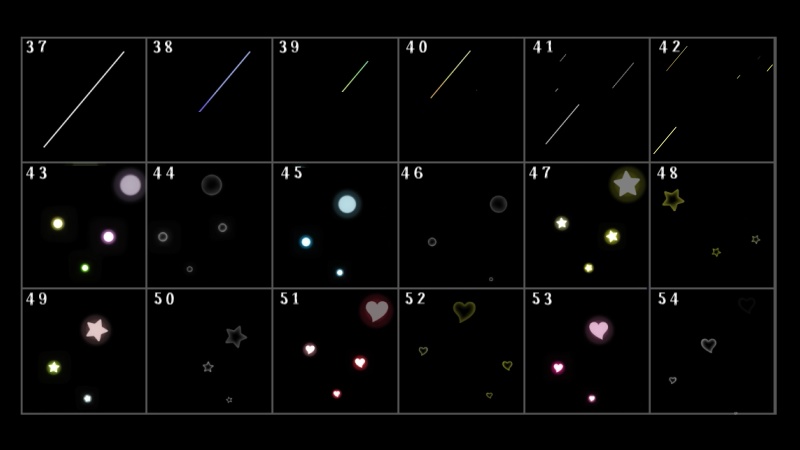 セール【APNG素材/無料有】エフェクト素材集vol.1