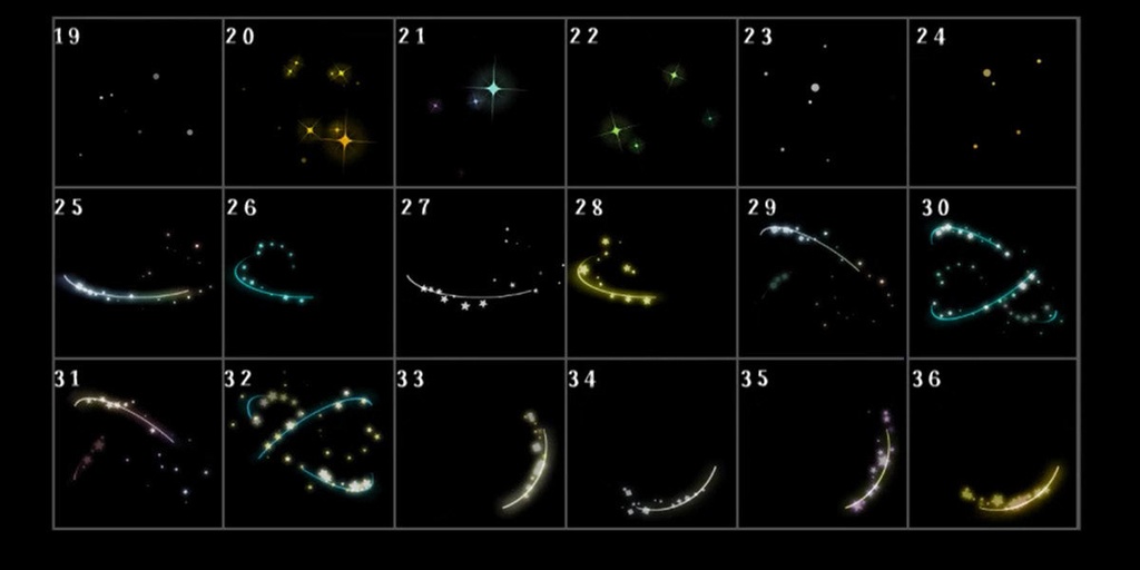 セール中【APNG素材/無料有】エフェクト素材集vol.2