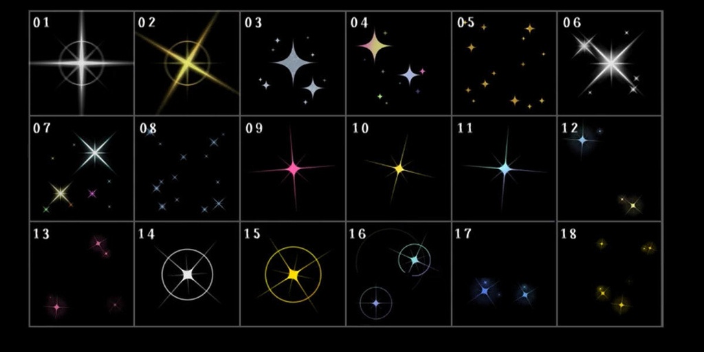 セール中【APNG素材/無料有】エフェクト素材集vol.2