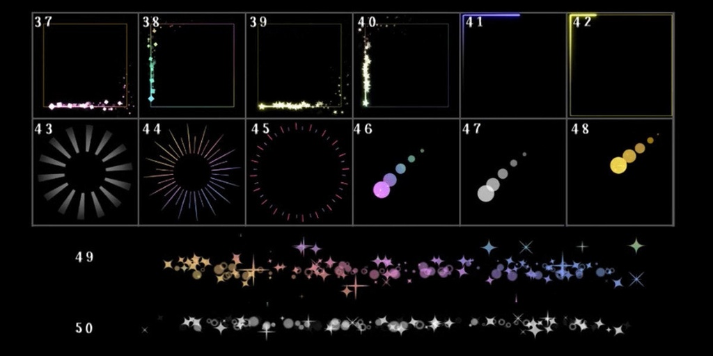 セール中【APNG素材/無料有】エフェクト素材集vol.2