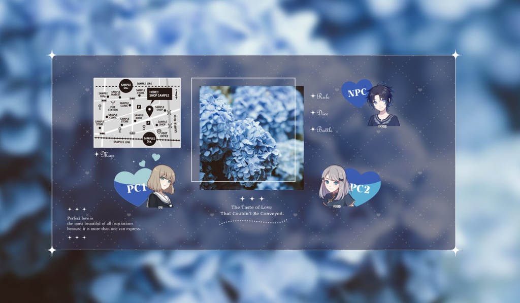 セール【ココフォリアzip】伝わらなかった恋の味|APNG素材