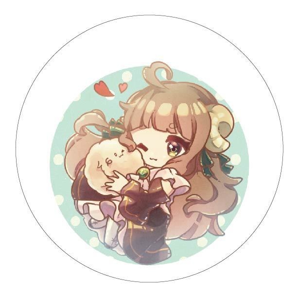 ひつじちゃん やわらかチャーム