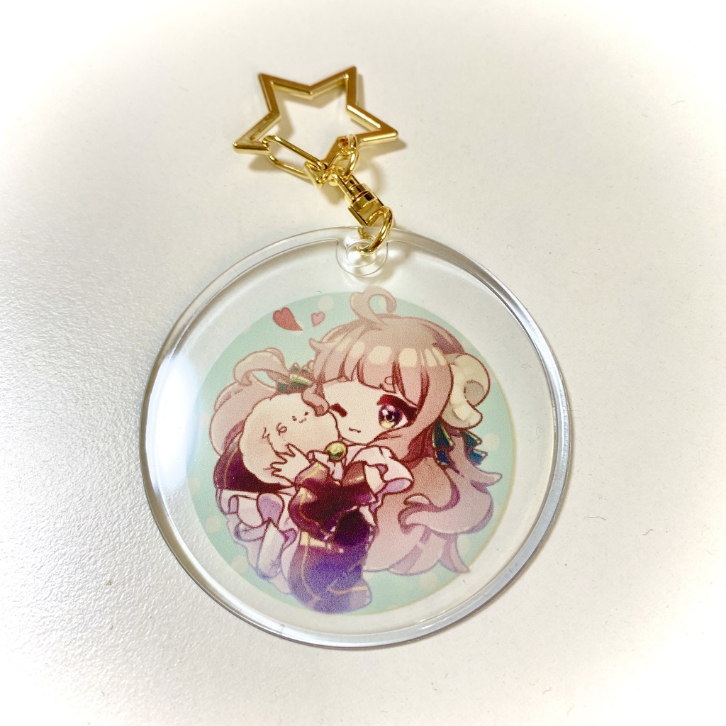 ひつじちゃん やわらかチャーム