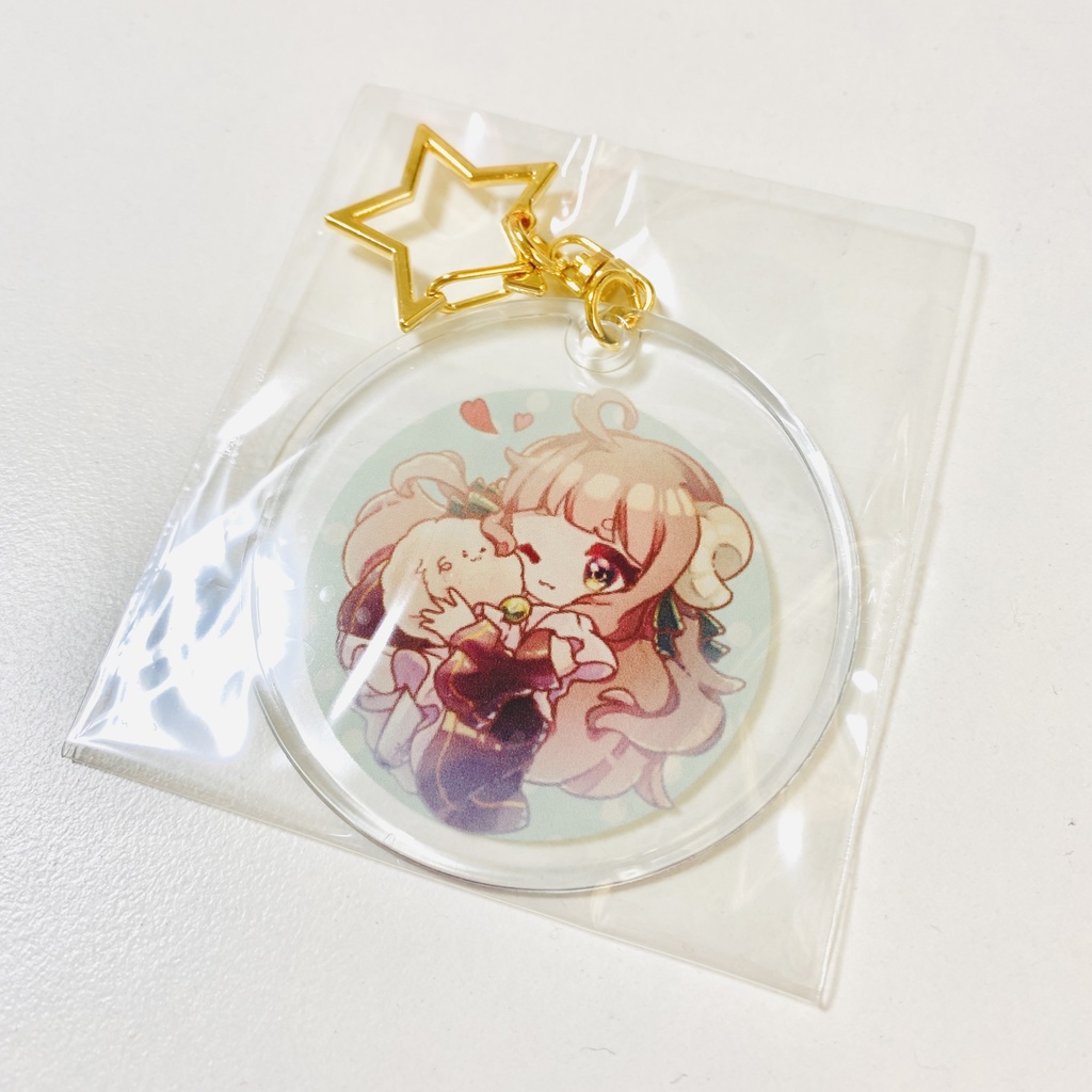 ひつじちゃん やわらかチャーム