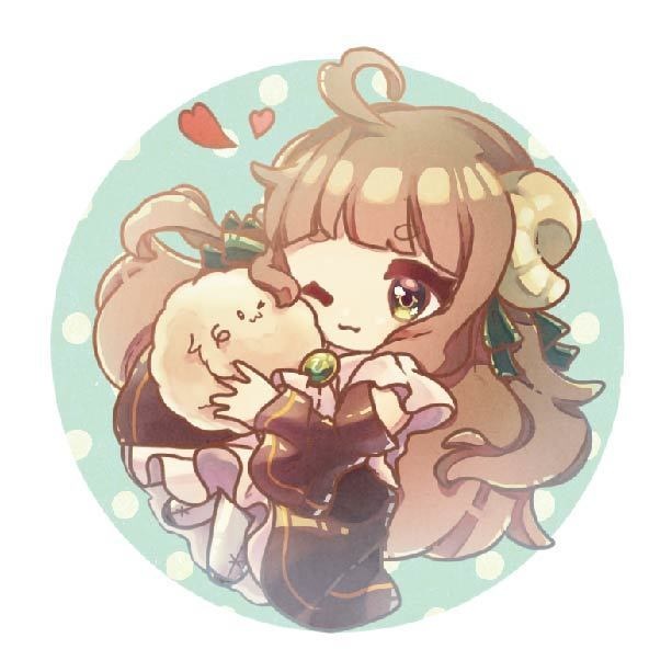 ひつじちゃん やわらかチャーム