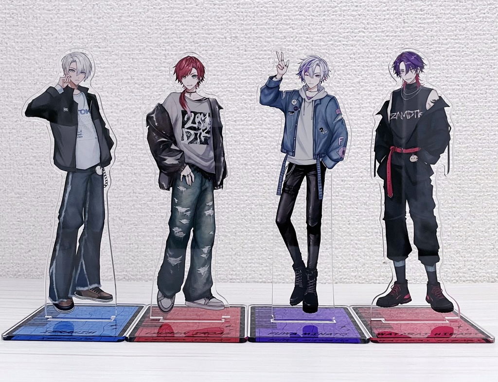 【非公式】2時だとか アクリルスタンド+ステッカー