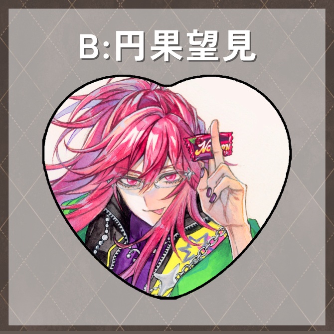 缶バッジ