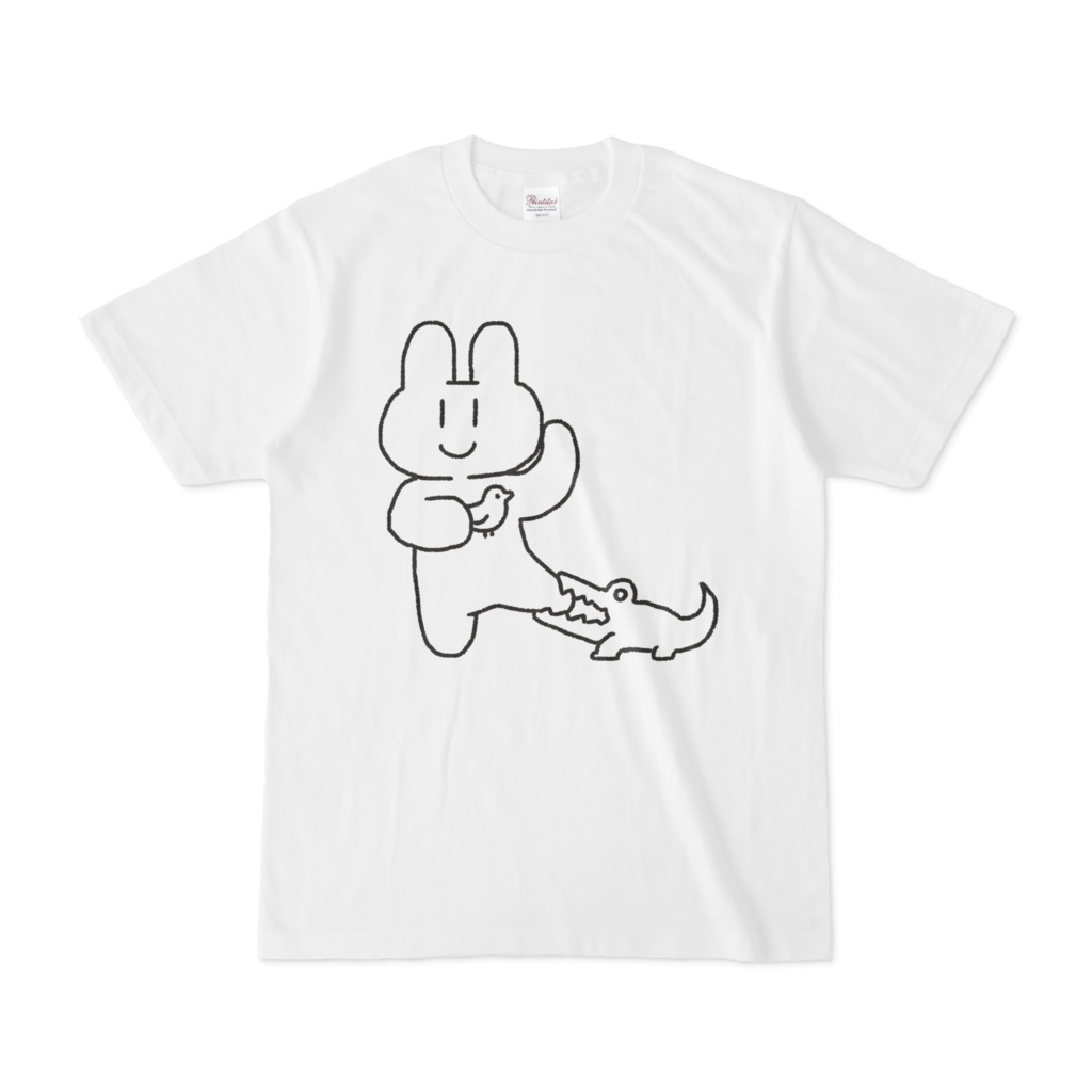 ワニとうさぎ