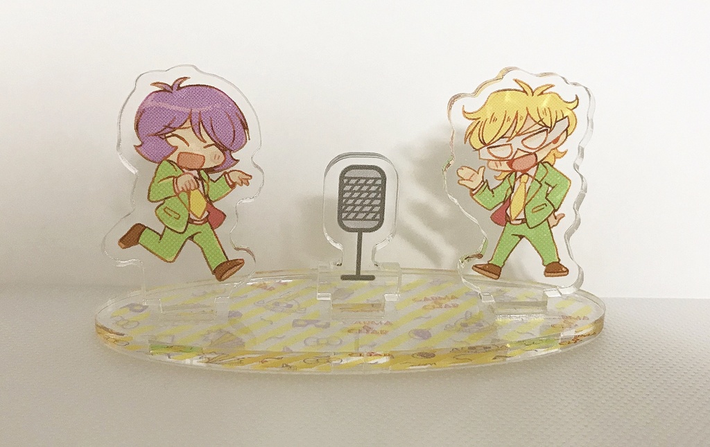 芸人シャアガルミニアクスタ