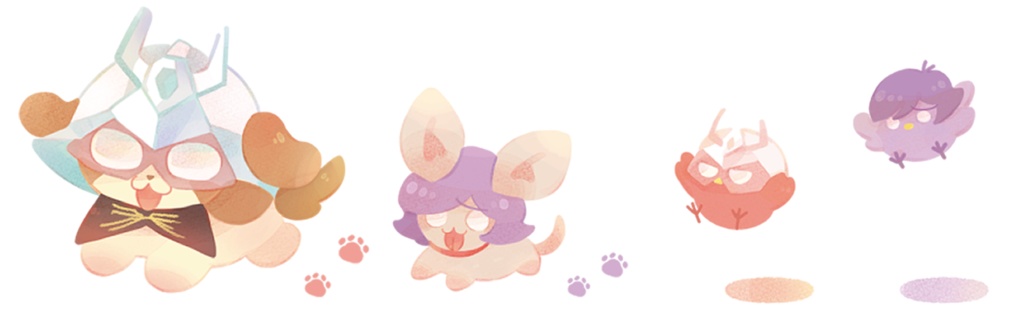 おさんぽトートバッグ