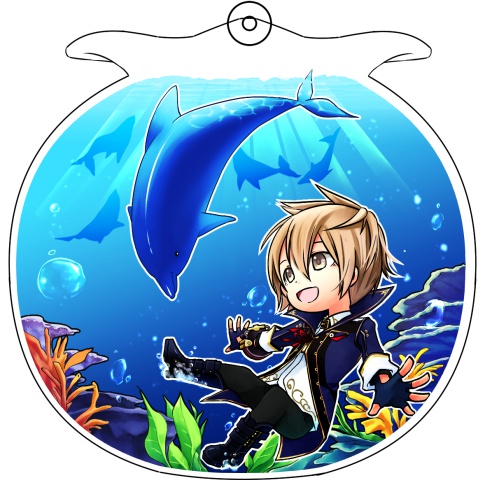 海鉢キーホルダー