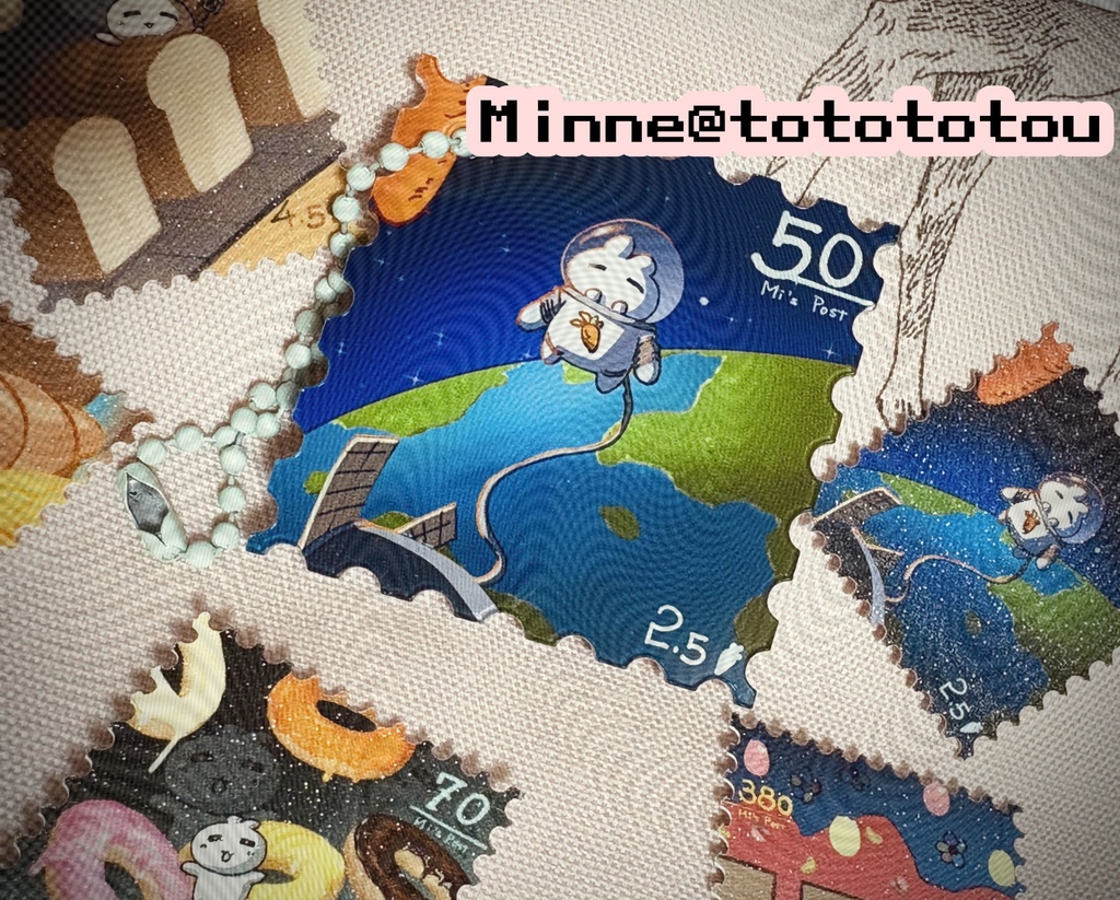 Record of me. 宇宙のキーホルダー