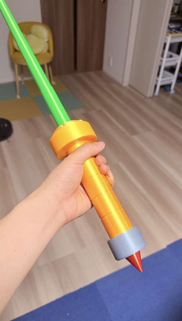 1/1　ロックマン風　Zセイバー