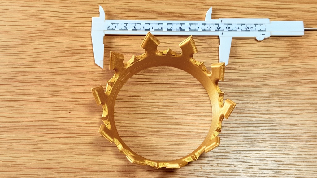 星の王冠|FGO風|冠位戴冠戦|セイバー|3Dプリント品