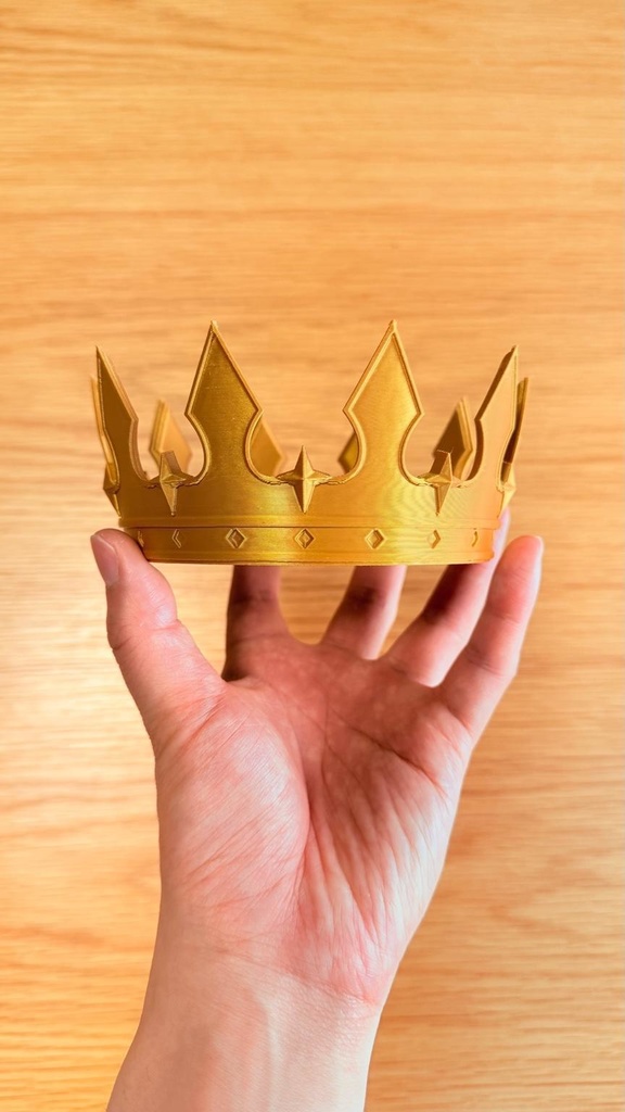 星の王冠|FGO風|冠位戴冠戦|セイバー|3Dプリント品