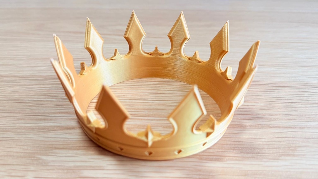 星の王冠|FGO風|冠位戴冠戦|セイバー|3Dプリント品