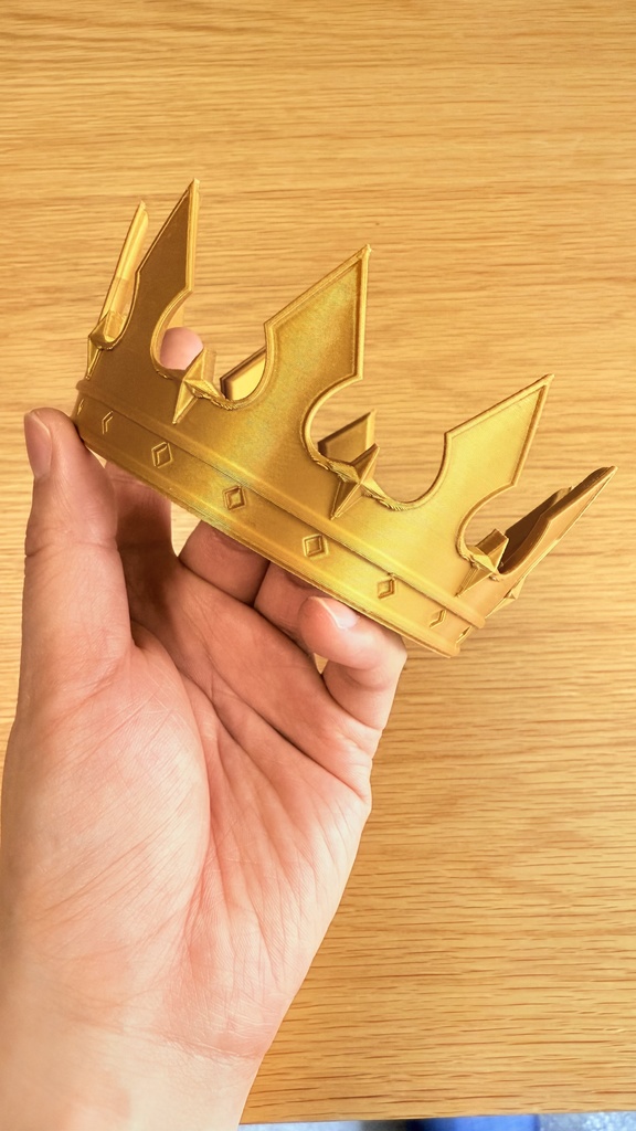 星の王冠|FGO風|冠位戴冠戦|セイバー|3Dプリント品