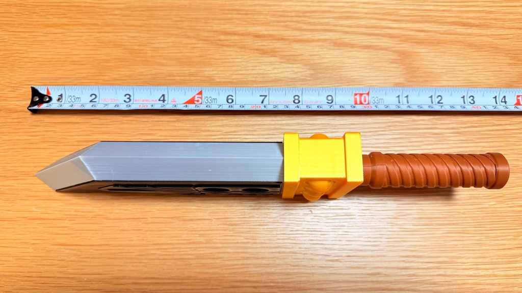 FFVII バスターソード 風 TRPG用 ダイス収納ケース 3Dプリント品