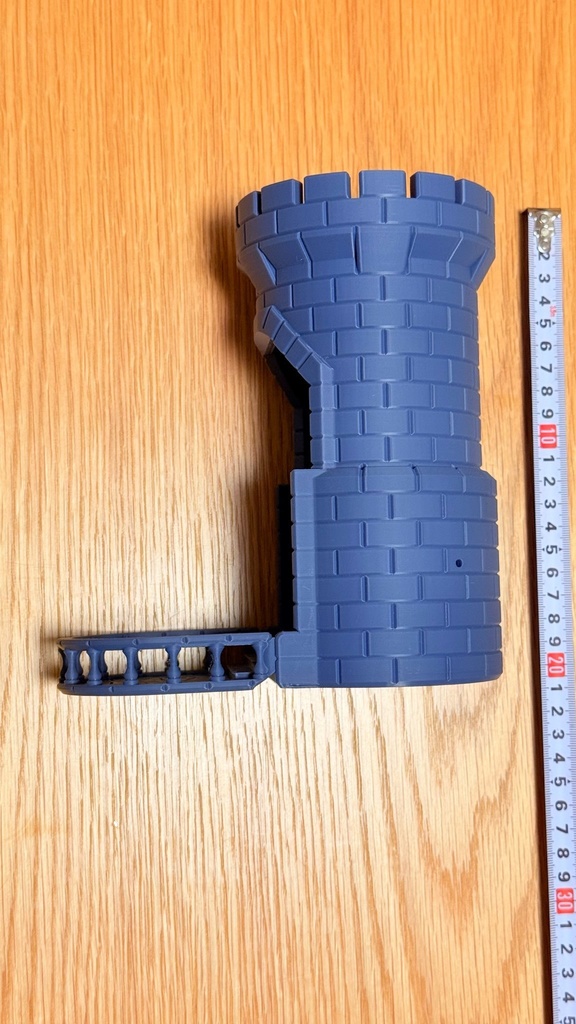 簡単リロール ダイスタワー | ボードゲーム用 | 3Dプリント品