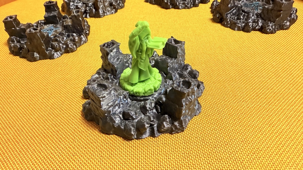 クトゥルフウォーズ 次元扉|ボードゲーム アップグレード | 簡易塗装済み