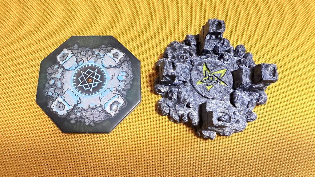 クトゥルフウォーズ 次元扉|ボードゲーム アップグレード | 簡易塗装済み