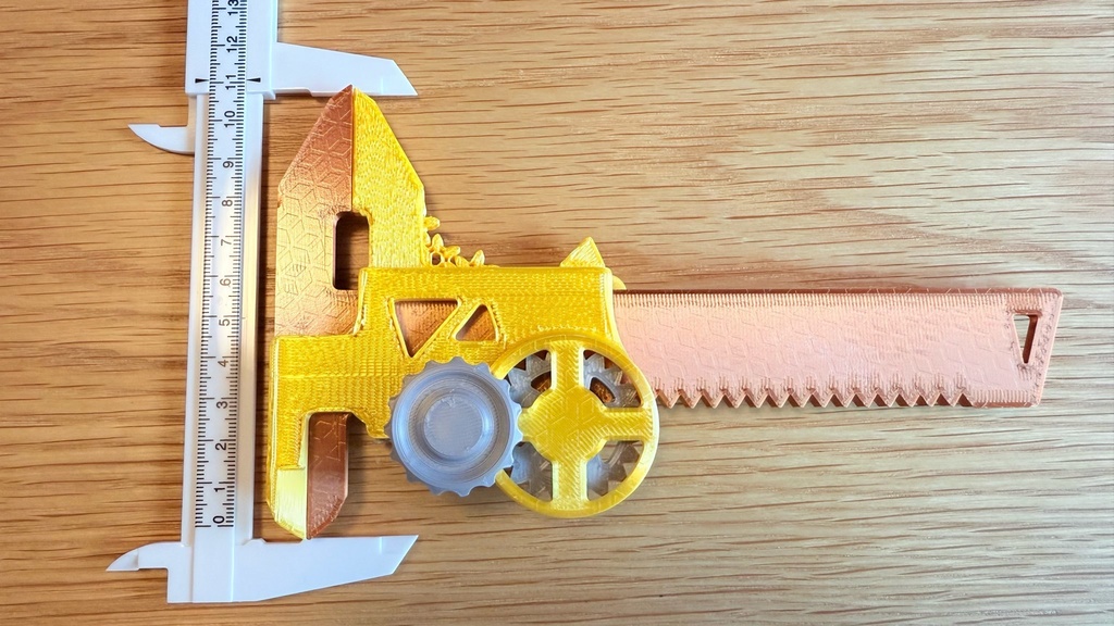 ギミック ノギス | スチームパンク風 | 塗装済み | コスプレ小道具