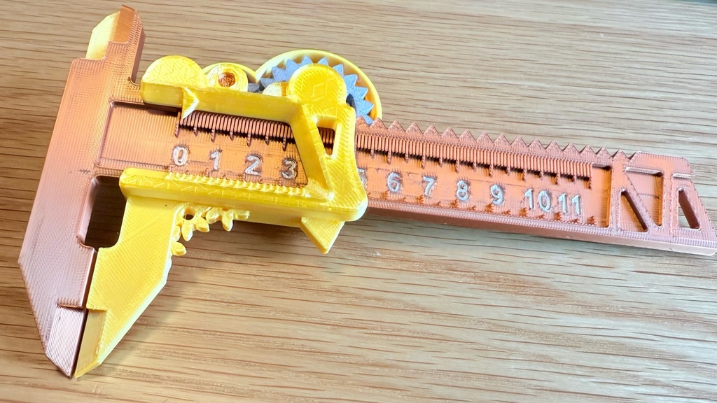 ギミック ノギス | スチームパンク風 | 塗装済み | コスプレ小道具