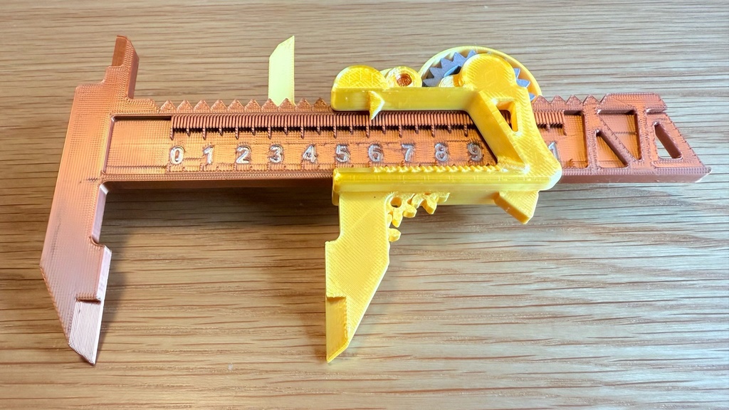 ギミック ノギス | スチームパンク風 | 塗装済み | コスプレ小道具