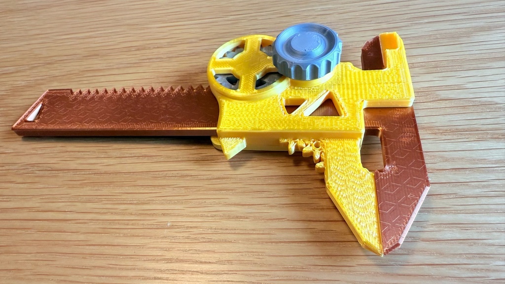 ギミック ノギス | スチームパンク風 | 塗装済み | コスプレ小道具