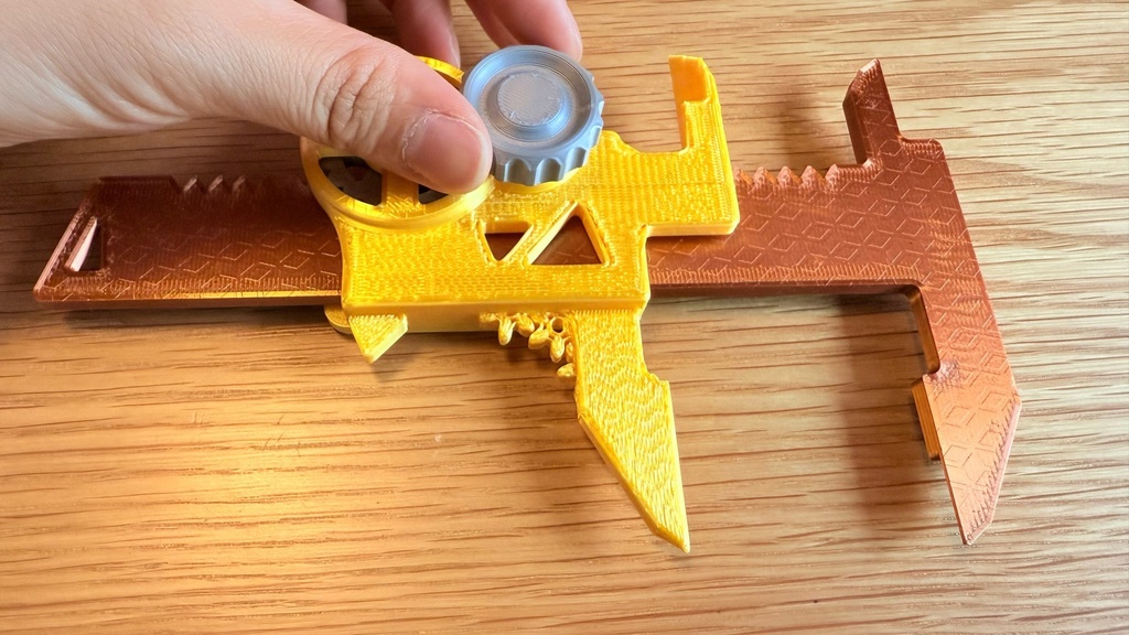 ギミック ノギス | スチームパンク風 | 塗装済み | コスプレ小道具