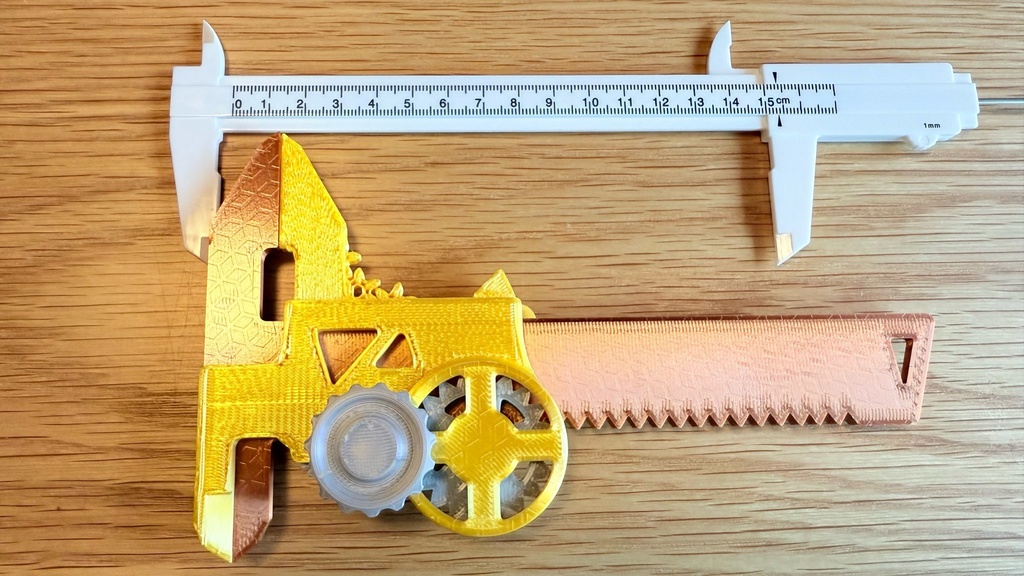 ギミック ノギス | スチームパンク風 | 塗装済み | コスプレ小道具