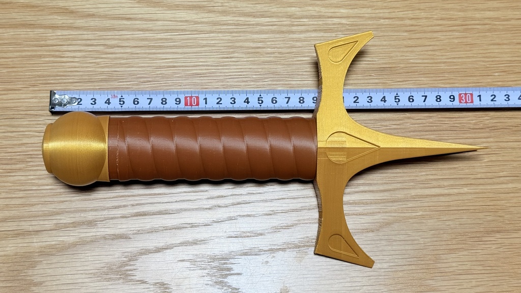 ファンタジー風 騎士剣|収納ギミック|カスタム対応|3Dプリント品|コスプレ