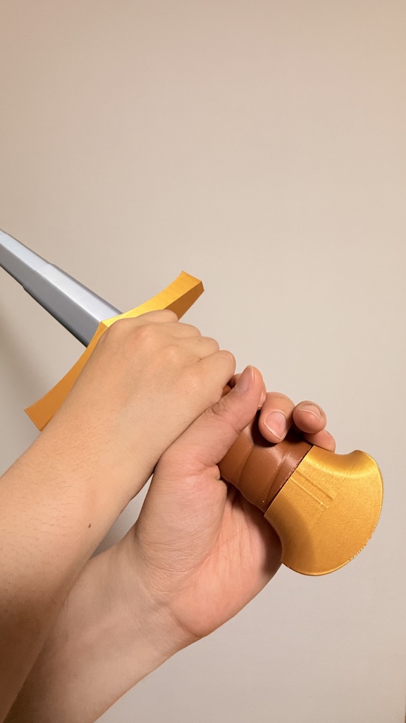 ファンタジー風 騎士剣|収納ギミック|カスタム対応|3Dプリント品|コスプレ