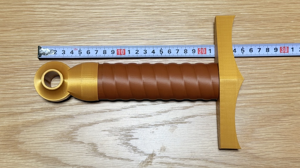 ファンタジー風 騎士剣|収納ギミック|カスタム対応|3Dプリント品|コスプレ