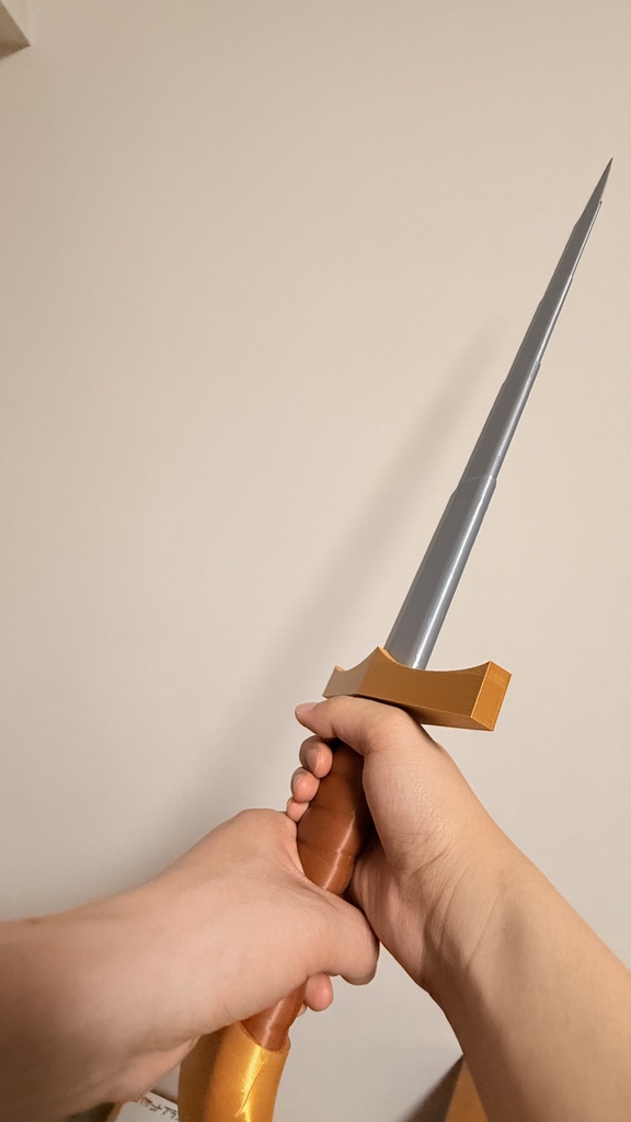 ファンタジー風 騎士剣|収納ギミック|カスタム対応|3Dプリント品|コスプレ