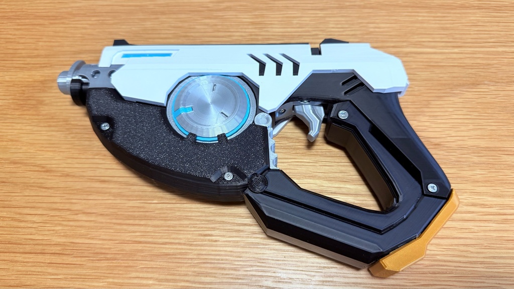 オーバーウォッチ｜トレーサー武器｜モデルガン｜コスプレ｜3Dプリント品