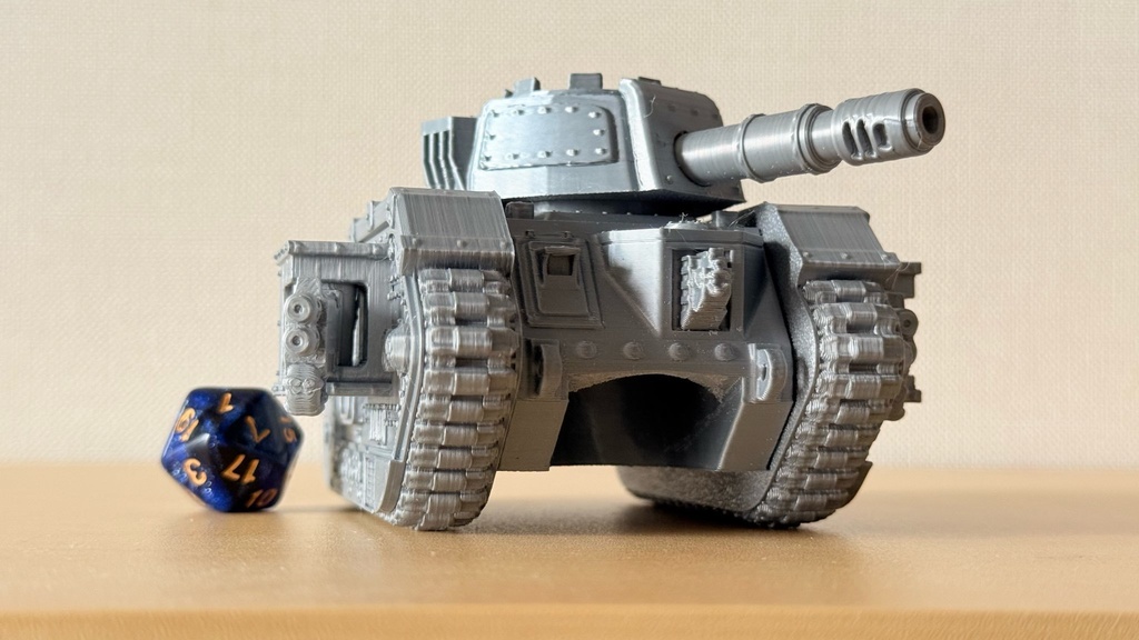 戦車型 ダイスタワー|ミリタリー風|TRPG|ボードゲーム|3Dプリント品