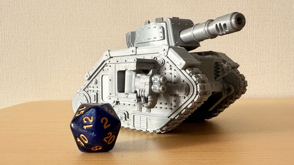 戦車型 ダイスタワー|ミリタリー風|TRPG|ボードゲーム|3Dプリント品