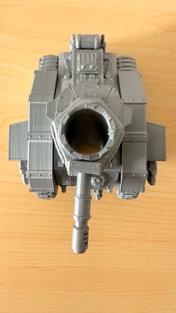 戦車型 ダイスタワー|ミリタリー風|TRPG|ボードゲーム|3Dプリント品