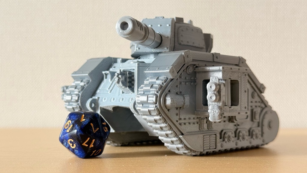 戦車型 ダイスタワー｜ミリタリー風｜TRPG｜ボードゲーム｜3Dプリント品