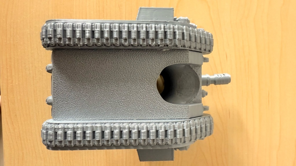 戦車型 ダイスタワー|ミリタリー風|TRPG|ボードゲーム|3Dプリント品