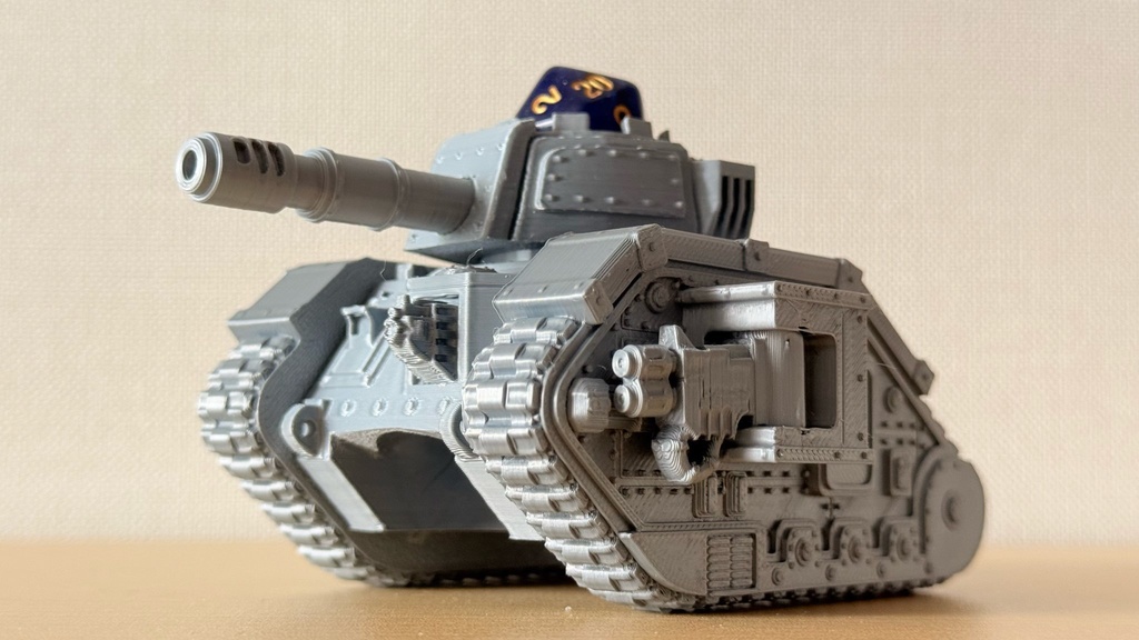 戦車型 ダイスタワー|ミリタリー風|TRPG|ボードゲーム|3Dプリント品