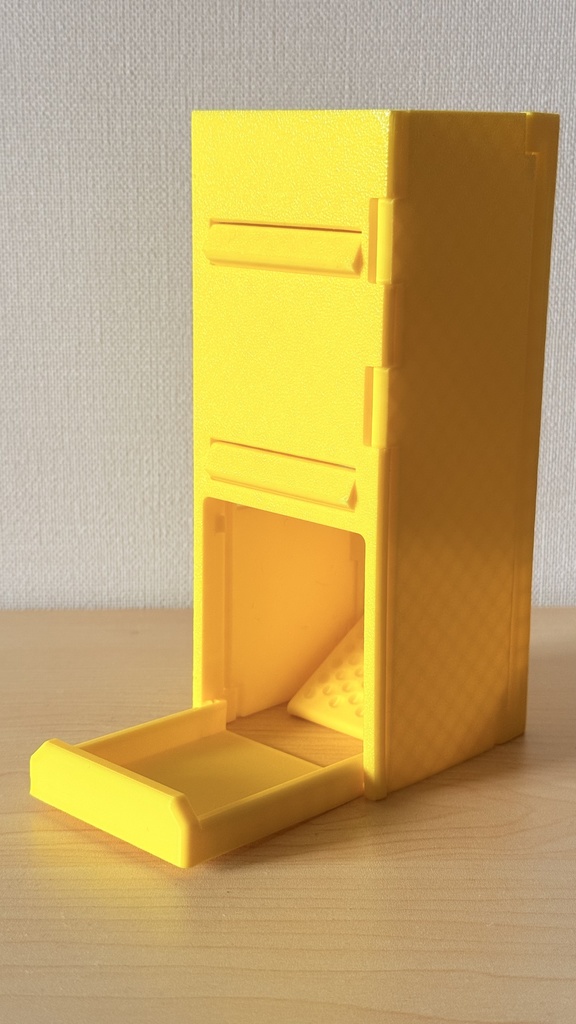 超薄型 ダイスタワー|折りたたみ収納|TRPG|ボードゲーム用|3Dプリント品
