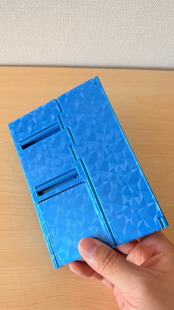 超薄型 ダイスタワー|折りたたみ収納|TRPG|ボードゲーム用|3Dプリント品