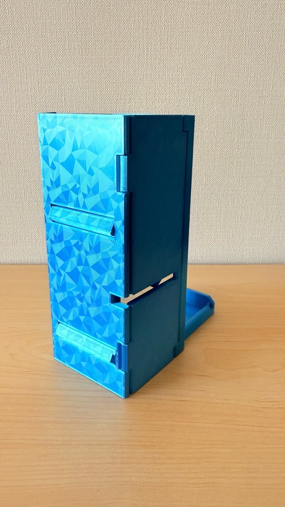超薄型 ダイスタワー|折りたたみ収納|TRPG|ボードゲーム用|3Dプリント品