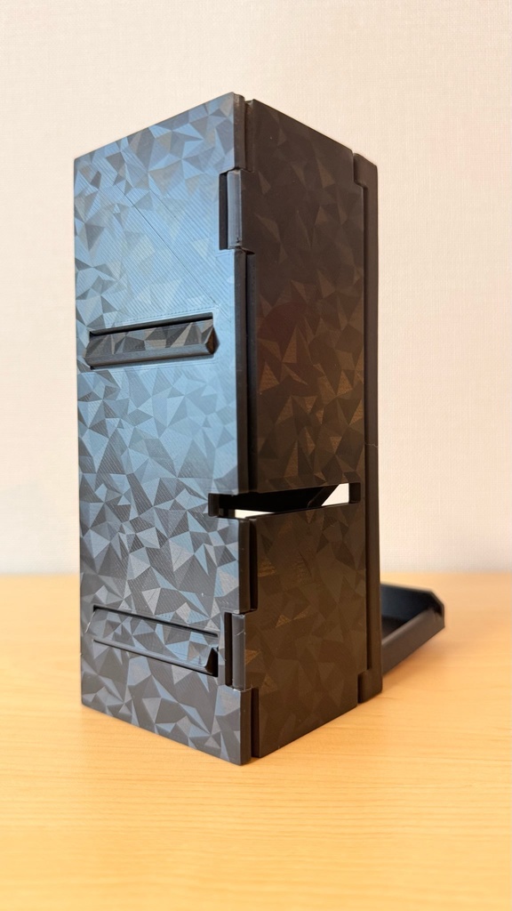 超薄型 ダイスタワー|折りたたみ収納|TRPG|ボードゲーム用|3Dプリント品