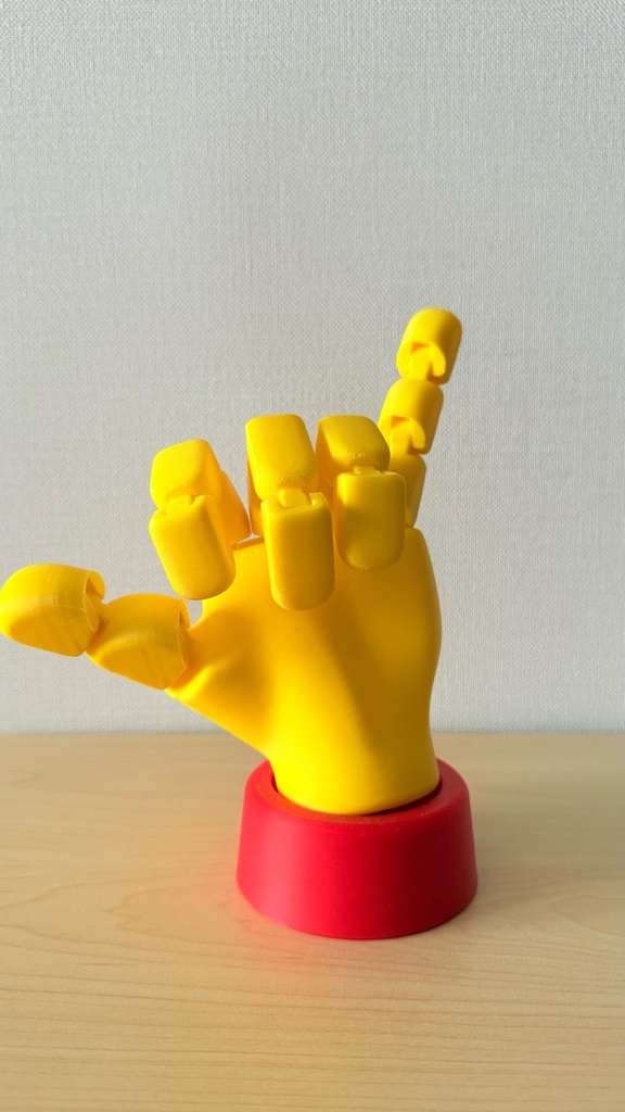 1/1 可動ディスプレイ手|レゴ風|3Dプリント品|インテリア|ペン立て小物持ち